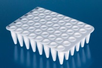 Microplaque PCR 48 puits blanc sans cadre profile standard